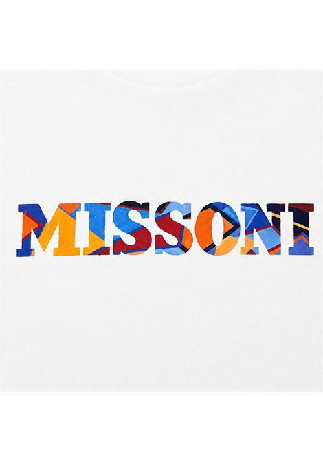 T-shirt con logo MISSONI KIDS | MY8531 Z3672100
